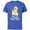 Royal Heather, variant on Disney Aladdin Sultan Royal Dad Bod - Short Sleeve Cotton T-Shirt for Adults - Customized-Black