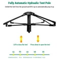 thumbnail image 4 of Tente Extérieure Automatique à Ouverture Rapide Imperméable Tente de camping 3-4 Personnes Tente Instantanée, 4 of 8
