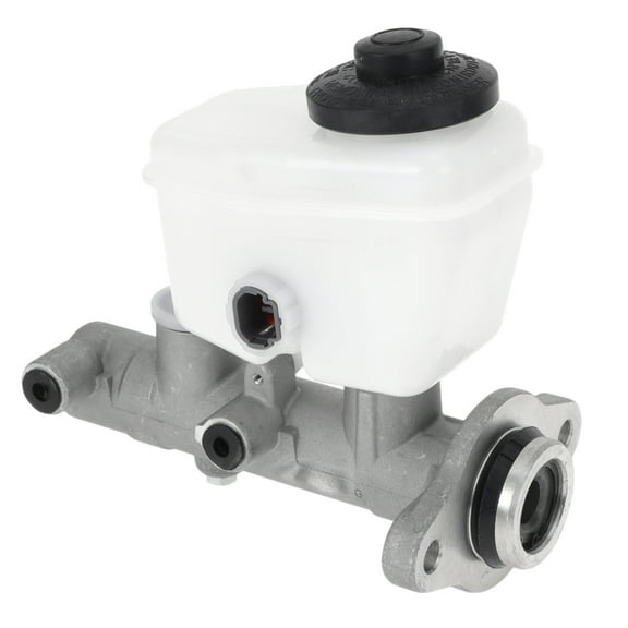 Unique Bargains Brake Master Cylinder With Reservoir No.472013D350 for Toyota 4Runner 1996-2000 Hydraulic Master Cylinder Silver Tone,White Aluminum Alloy,Plastic 1 Pc