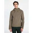 thumbnail image 2 of Ozark Trail Men's and Big Men's Sealed Seam Rain Jacket Pinnacle System, Sizes S-3XL, 2 of 7