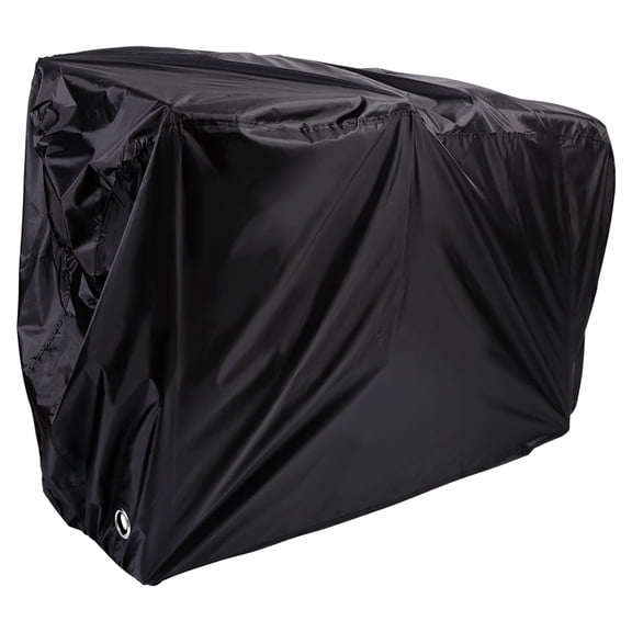Bicycle Cover Waterproof Outdoor Bicycle Storage Anti-UV Cold Weather Rain Snow Wind Proof Tarp Tent Shed Dust Dirt M