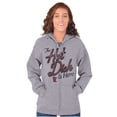 thumbnail image 3 of Minnesota Hotdish MN Funny Party Unisex Fleece Graphic Zip Up Hoodie Brisco Brands 2X, 3 of 5