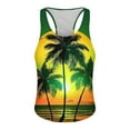 thumbnail image 3 of Kalauyu Mens Tank Tops Beach Summer Sleeveless Shirts Graphic Palm Tree Vacation Tanks Muscle Gym Tank Tops, 3 of 4