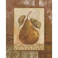 thumbnail image 2 of Pamela Gladding 20x24 White Modern Wood Framed Wall Art Titled - Rustic Pears II, 2 of 5