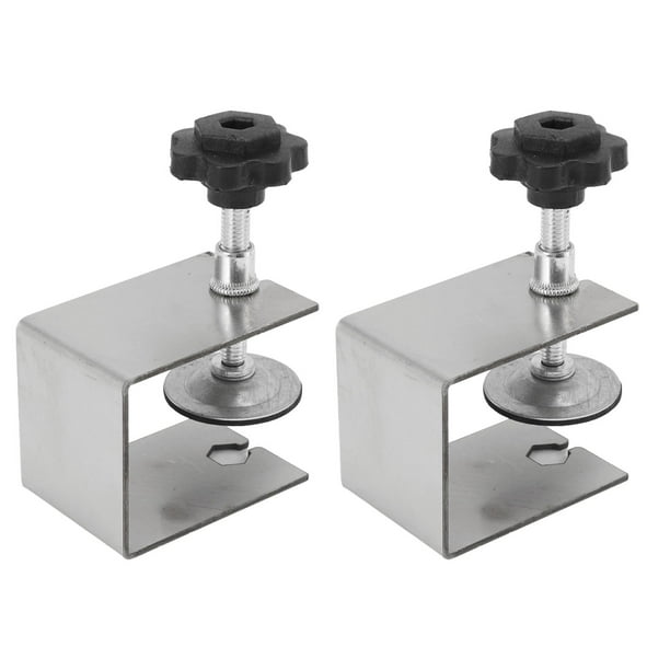 Clip de fijación para instalación frontal de cajón, 2 piezas Abrazadera de fijación para instalación frontal de cajón Abrazaderas frontales de cajón Rendimiento de alta gama