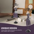 thumbnail image 4 of CRILSTYLEO Exhibidor Decorativo De Y Pendientes En Hierro Para, 4 of 8