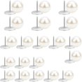thumbnail image 1 of Set de 20 Juegos de Botones de Perla SOKOSEY Sin Coser y Removibles, 1 of 7