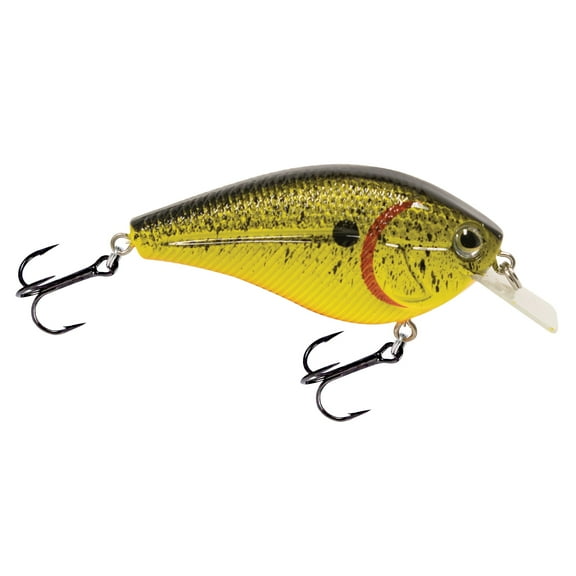 Livingston Lures Primetyme¹ SQ 2.0-Chartreuse Splatter Shad