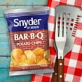 thumbnail image 2 of Snyder of Berlin Bar-B-Q Potato Chips, Gluten-Free, 7.75 oz Bag, 2 of 8