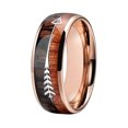thumbnail image 1 of Sonducket Anillo de hombre, reemplazo portátil, decorativo, anticorrosivo, de moda, de grano de madera, anillos para niños, joyería, adorno, Ropa, zapatos y accesorios Miscelánea talla 7, 1 of 6