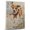 American Foxhound, variant on Vizsla Dog Stretched Canvas Size 8x12 – Running Canvas Print of Funny Vizsla Dog Wall Art, Running Sports Wall Decor, Home Decor, Dog Lover
