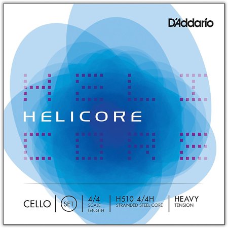 UPC 019954175078 product image for D'Addario H510 Helicore 4/4 Size Heavy Cello String Set | upcitemdb.com