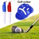thumbnail image 3 of Marcador de línea de golf Pelota de golf Line Liner Marker Pen Plantilla Alineación Marcas Ayuda Equipo de golf JShteea  El nuevo, 3 of 9