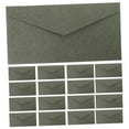 thumbnail image 5 of PTOOTP Green Rectangular Blank Envelopes for Party Use, Letter Size, 30Pcs, 5 of 8