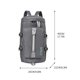 thumbnail image 2 of Fiudx Mochila Deportiva de Viaje, Diseño de Múltiples Correas, Se Transforma En Un Bolso Oculto, Compartimento Independiente para Zapatos, Separación Entre Seco y Húmedo, Nailon de Secado Rápido, Ide, 2 of 2