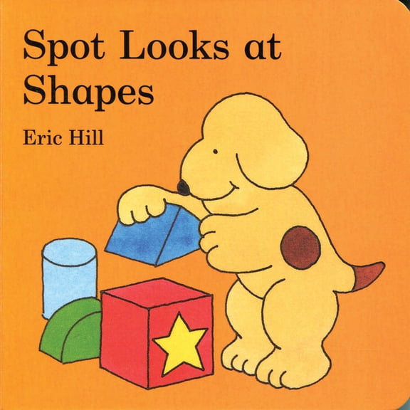 Spot Looks at Shapes (Board Book)