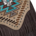 thumbnail image 4 of Montana West Women's Western Style Crossbody Bag Chic Purse for Fashionable Outings, Tan, 4 of 7