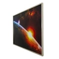 thumbnail image 3 of Yosemite Home Decor 'Setting Sun' Tempered Glass/Wood Photo in Multi-Color, 3 of 5