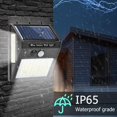 thumbnail image 1 of Lámpara de pared con Sensor de movimiento Solar para exteriores luz, 1 of 6