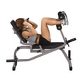 thumbnail image 3 of Body Solid GAB100 Horizontal Ab Crunch Bench, 3 of 8