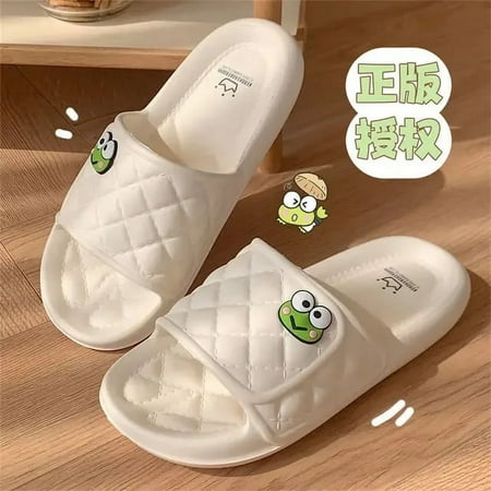

Sanrio Slippers Hello Kitty My Melody Cinnamoroll Cute Cartoon Non-Slip Slippers Summer Ladies Indoor Sandals Birthday Gift