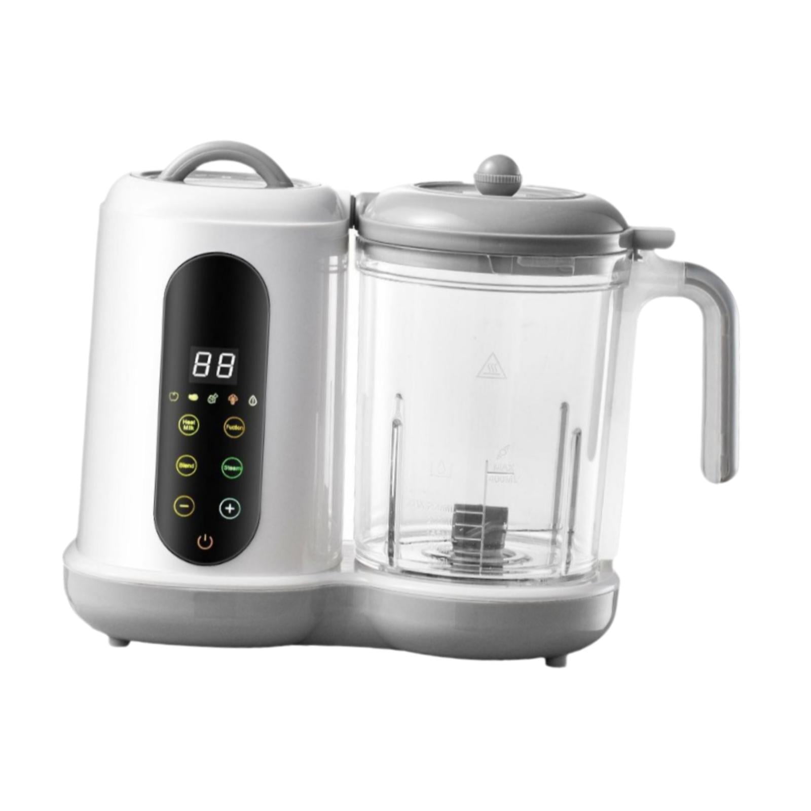 Fiocias Baby Food Food Warmer Blending Auto Cooking Puree Screen Control Reheating Baby