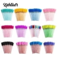 thumbnail image 2 of 100/50 Uds. Cepillos desechables para pestañas, herramientas de extensión de pestañas, cepillo para cejas, aplicador de varitas para máscara, coladores, cosmético para pestañas Tan Jianjun unisex, 2 of 2