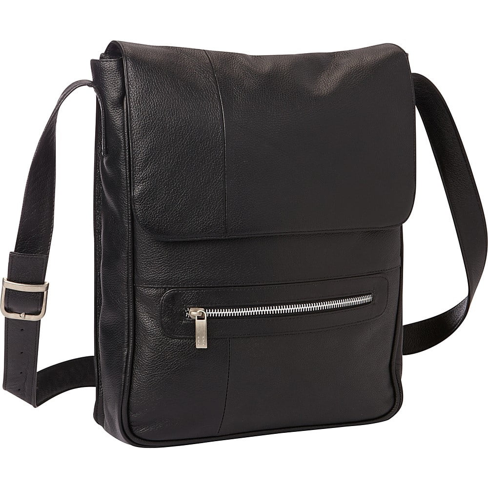 VERTICAL LEATHER LAPTOP BAG - Walmart.com