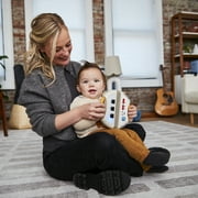 Tiny Love Tiny Rockers Accordion, White, Toddler