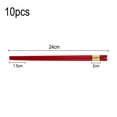 thumbnail image 2 of Juego de 10 pares de palillos chinos reutilizables de fibra de vidrio, palillos chinos rojos para comida, antideslizantes, fáciles de usar, 2 of 5