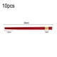 thumbnail image 2 of Juego de 10 pares de palillos chinos reutilizables de fibra de vidrio, palillos chinos rojos para comida, antideslizantes, fáciles de usar, 2 of 5