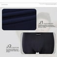 thumbnail image 5 of Xmarks Men Breathable Underwear Boxer Briefs, 5 of 7