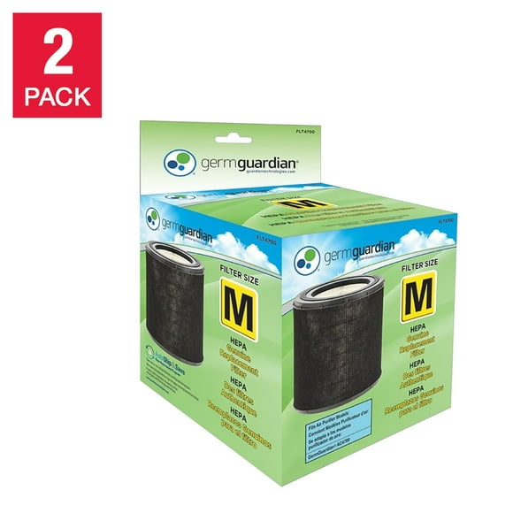 GermGuardian FLT4700 HEPA Genuine Replacement Filter, 2-pack