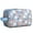 Blue Baseballs and, variant on Toiletries Bag,Blue Baseball Gloves and Balls Pattern Mens Womens Toiletry Bag Bathroom Bag,Waterproof Toiletry Travel Bag Dopp Kit Shaving Bag 11x6.3x5.1 Inch