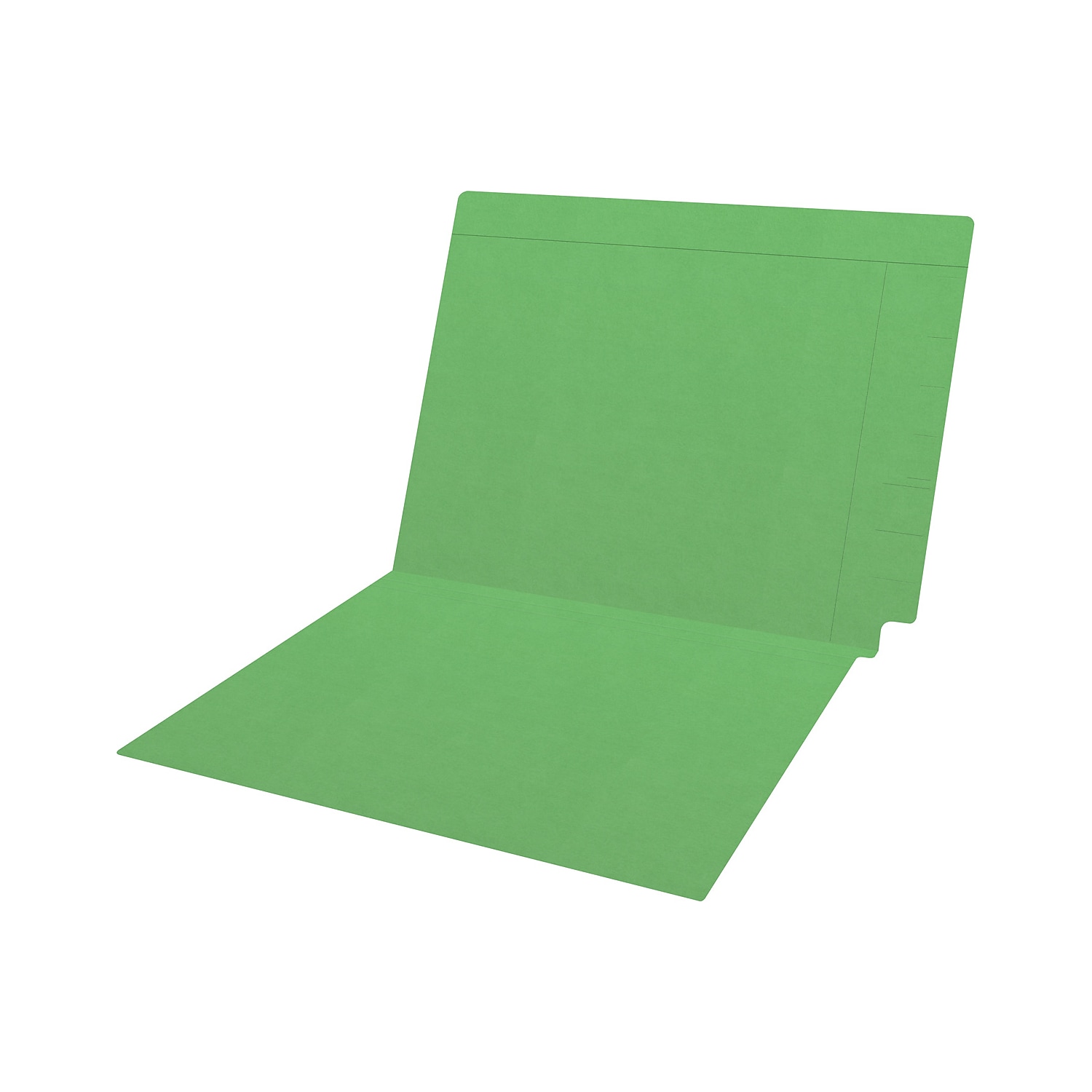 Medical Arts Press Kardex Match Recycled Reinforced End Tab File Folder Straight Cut Letter Size