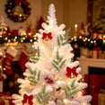 thumbnail image 6 of Christmas Decorations Artificial Leaves Branches Vase Filler for Table Mantel Fireplace Shelf Window Home Holiday Office Decor, 6 of 6