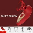 thumbnail image 5 of Sucking Vibrator Suction Vibrator for Women Clitoris Stimulator with 10 Modes - Adult Sex Toys for Women Couples,Red, 5 of 8