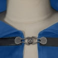 thumbnail image 6 of Hvyesh Renaissance Hooded Cape Victorian Capelet Medieval Cloak Halloween Cropped Robe, 6 of 9