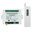 thumbnail image 1 of 3000m for DC 12V 24V Controller RF Wireless Remote Control System 315/433MHz, 1 of 5