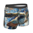 thumbnail image 4 of Uemuo Abstract Sea Turtle Pattern Men's Boxer Briefs,Trunk Anti-Chafing,Comfortable, Durable, and Stylish Underwear-X-Large, 4 of 9