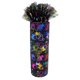 thumbnail image 5 of Rollos de tul con purpurina de dibujos animados de Yuanchuan, 15 cm x 9 m (9 m), color negro, 5 of 7