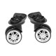 thumbnail image 1 of 2Pcs Luggage Suitcase Wheels Sturdy Trolley Replacement Wheels for Suitcases, 1 of 1