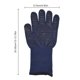 thumbnail image 5 of Inteprter 1 par de guantes antillamas para horno, guantes para barbacoa, resistentes al calor, antideslizantes, guantes protectores de muñeca para horno, Herramientas y accesorios para hornear No.02 Inteprter HA002149-02, 5 of 6