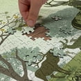 thumbnail image 5 of Ambesonne Green Jigsaw Puzzle Durable Cardboard, Deer and Nature Park, 1000 pcs, Green, 5 of 6