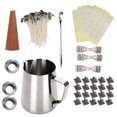 thumbnail image 1 of Candle Making, DIY Candle Kit Candle Supplies DIY Kit Candle Making Kit, for DIY Gift, 1 of 7