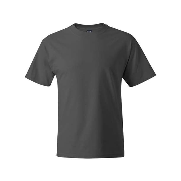 Camiseta unisex Hanes, camiseta de algodón con cuello redondo Beefy, camiseta de algodón con cuello redondo unisex, hanes 5180