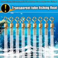 thumbnail image 2 of Pesca 100x adaptadores de flotadores de tubo de cabeza giratoria de pesca conector de boya de pesca de mar Hugtrwg  Para estrenar, 2 of 5