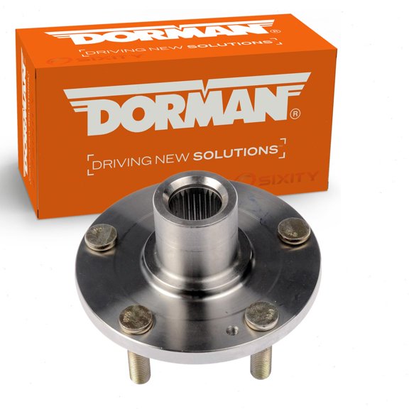Dorman Front Wheel Hub compatible with Kia Optima 2.4L L4 2009-2015