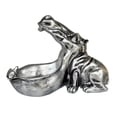 thumbnail image 2 of onlyliua ¡ Ofertas Del Día Liquidación Prime! Estatua de Hipopótamo para El Hogar, Bandeja de Dulces con Boca Grande, Cuenco para Llaves, Decoración de Resina para Sala de Estar, 2 of 7