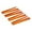 brown, variant on MERIGLARE 4x Wooden Mahjong Rack Sturdy Mahjong Holder for Holiday Holiday Game Nights wood
